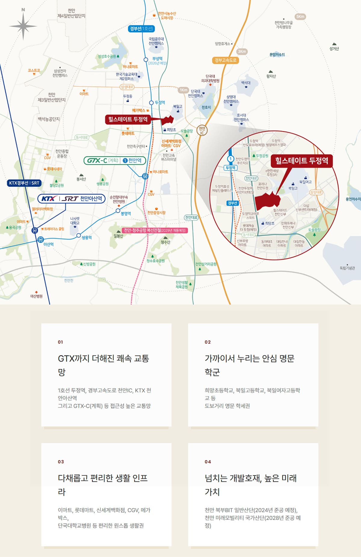 천안 두정역 힐스테이트