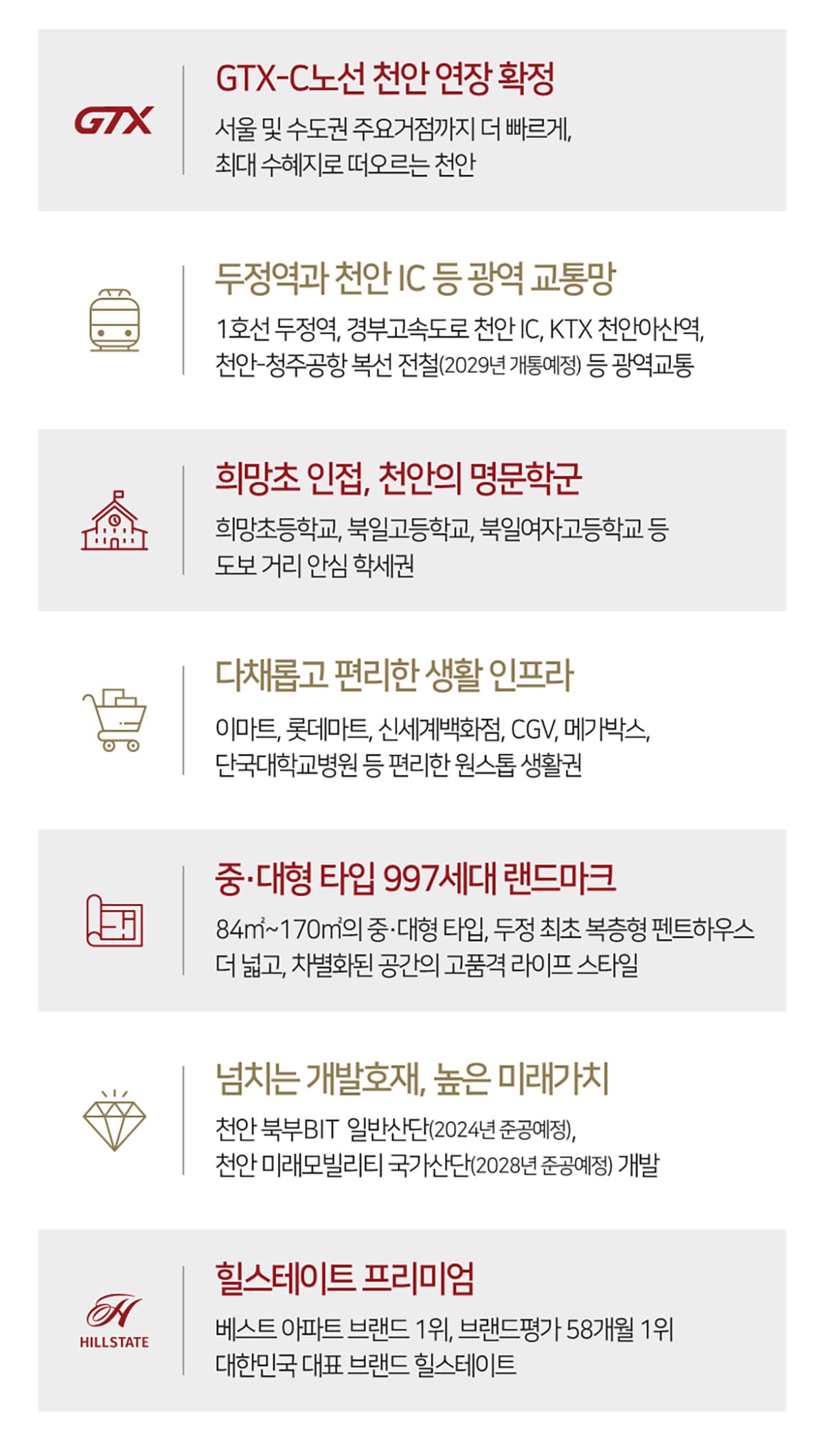 천안 두정역 힐스테이트